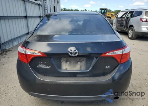 2016 Toyota Corolla L from USA, damaged, VIN 2T1BURHE3GC499586